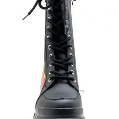 Anthony Wang X WTF Hot Shot Platform Boots World Tour