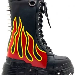 Anthony Wang X WTF Hot Shot Platform Boots World Tour
