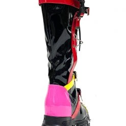 Anthony Wang X WTF Critical Hit Platform Boots World Tour