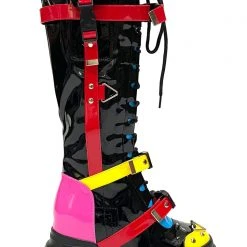 Anthony Wang X WTF Critical Hit Platform Boots World Tour