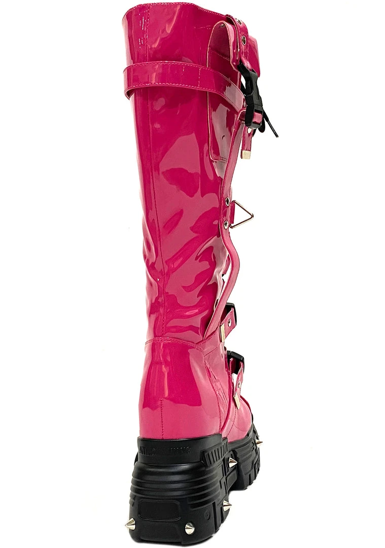 Anthony Wang X WTF Pay To Play Platform Boots