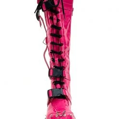 Anthony Wang X WTF Pay To Play Platform Boots