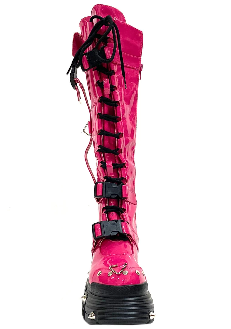 Anthony Wang X WTF Pay To Play Platform Boots