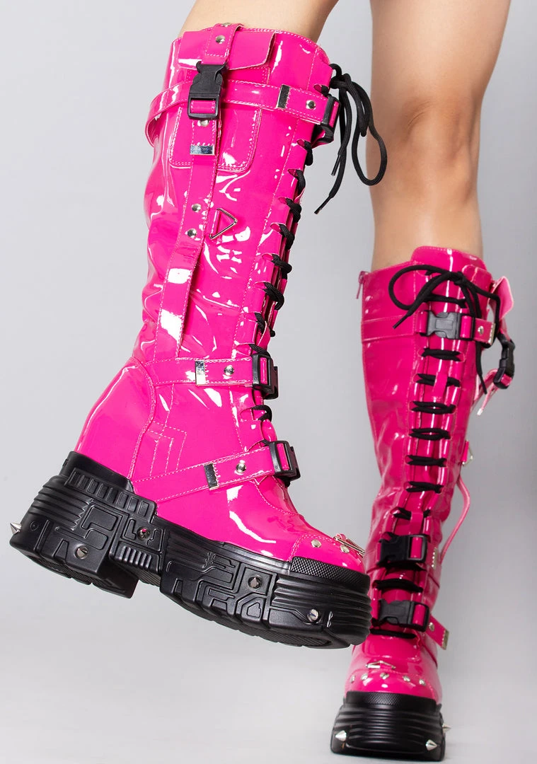 Anthony Wang X WTF Pay To Play Platform Boots