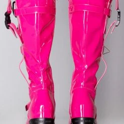 Anthony Wang X WTF Pay To Play Platform Boots