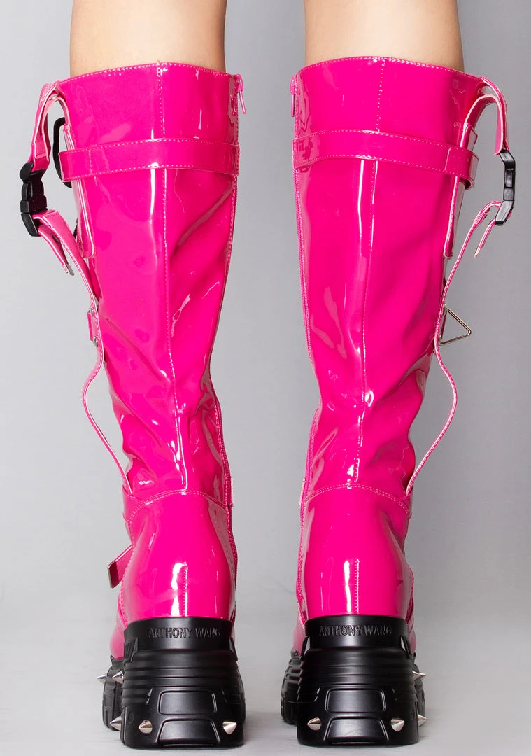 Anthony Wang X WTF Pay To Play Platform Boots