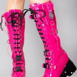 Anthony Wang X WTF Pay To Play Platform Boots