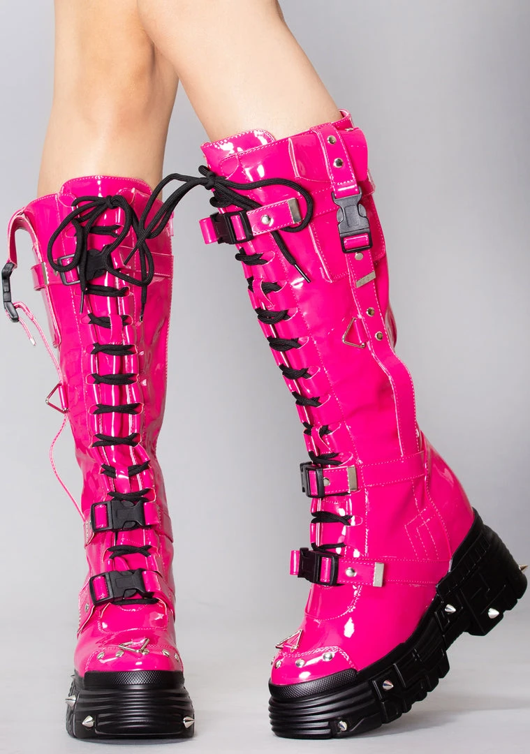 Anthony Wang X WTF Pay To Play Platform Boots