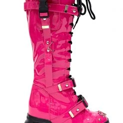 Anthony Wang X WTF Pay To Play Platform Boots