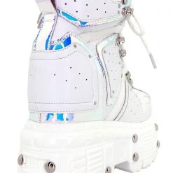 Anthony Wang LASR Exclusives X LASR Exclusive Digital Dream Platform Wedge Sneakers