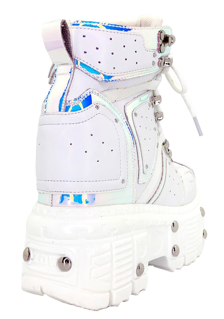 Anthony Wang LASR Exclusives X LASR Exclusive Digital Dream Platform Wedge Sneakers