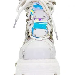 Anthony Wang LASR Exclusives X LASR Exclusive Digital Dream Platform Wedge Sneakers