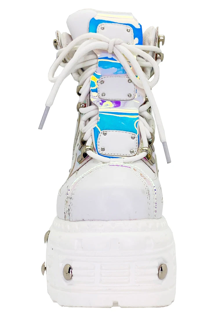 Anthony Wang LASR Exclusives X LASR Exclusive Digital Dream Platform Wedge Sneakers