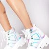 Anthony Wang LASR Exclusives X LASR Exclusive Digital Dream Platform Wedge Sneakers