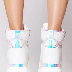Anthony Wang LASR Exclusives X LASR Exclusive Digital Dream Platform Wedge Sneakers