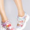 Anthony Wang X LASR Exclusive Battle Angel Winged Platform Wedge Sneakers LASR Exclusives