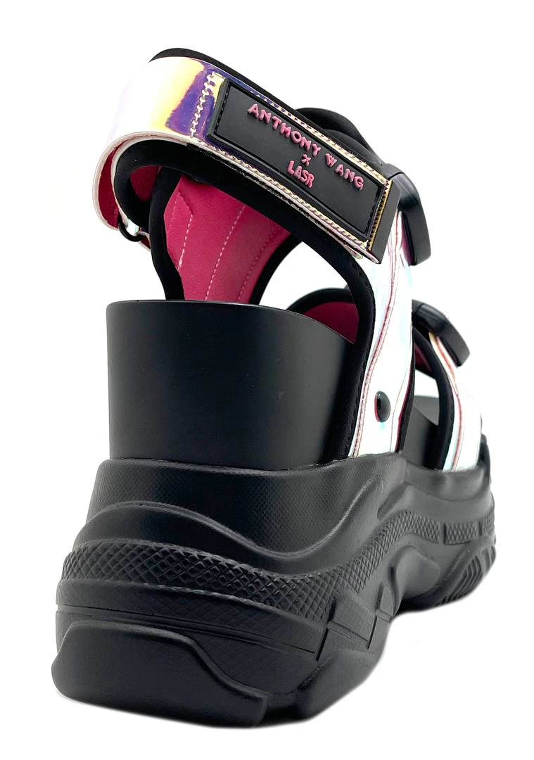 Anthony Wang New X LASR Exclusive Hardwired Platform Sandals