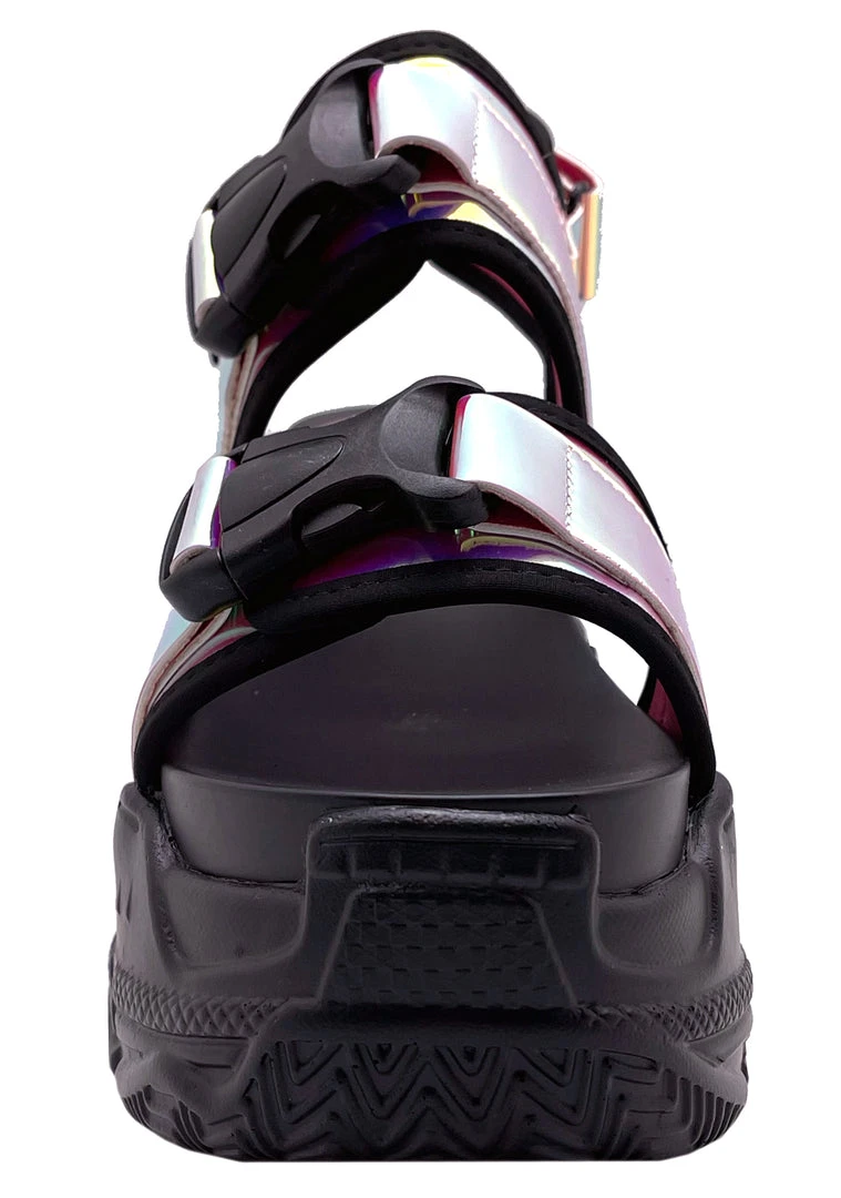 Anthony Wang New X LASR Exclusive Hardwired Platform Sandals