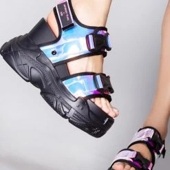 Anthony Wang New X LASR Exclusive Hardwired Platform Sandals