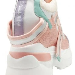 Anthony Wang Shoes Pretty Poison Platform Wedge Sneakers
