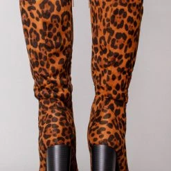 LA Style Rush Ready To Pounce Lace Up Boots Shoes