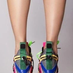 Anthony Wang LASR Exclusives X LASR Exclusive Toxic Temptress Platform Sneakers