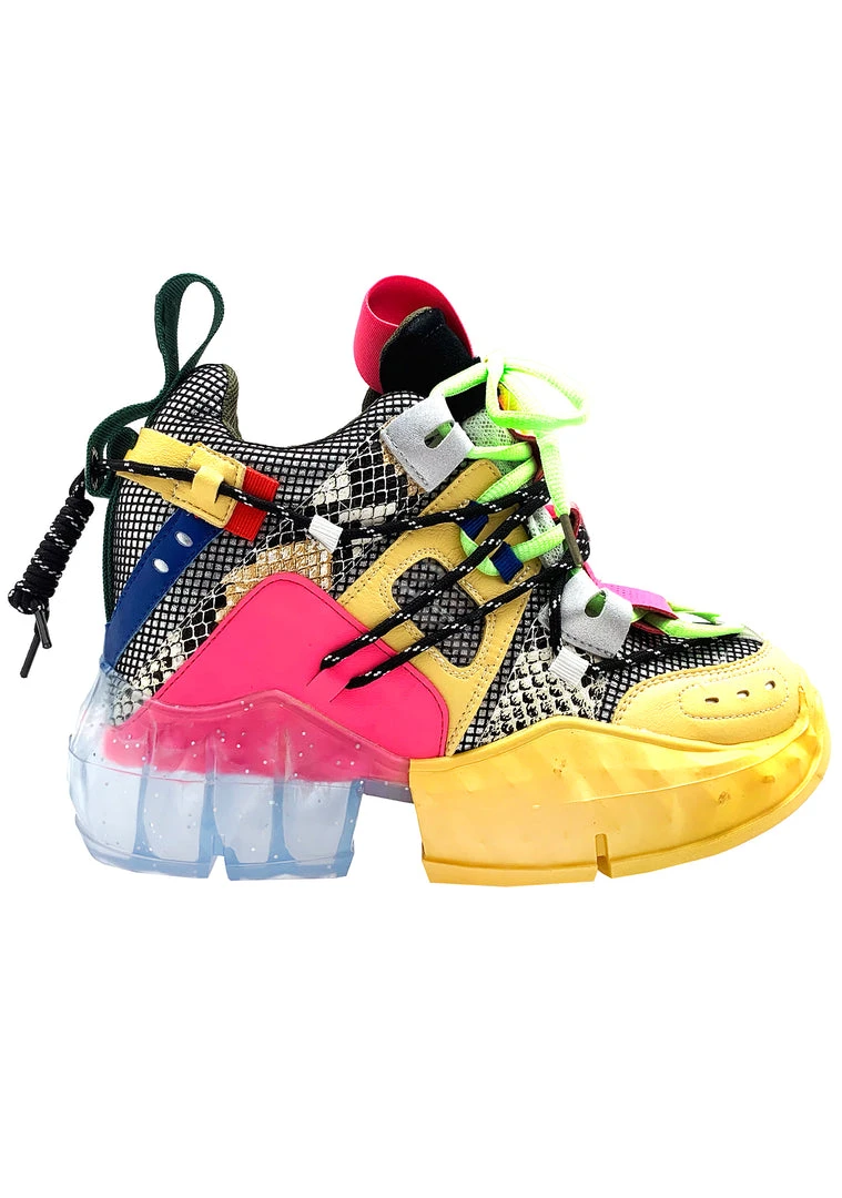 Anthony Wang LASR Exclusives X LASR Exclusive Toxic Temptress Platform Sneakers
