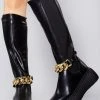 Azalea Wang Gimme More Platform Boots
