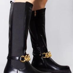 Azalea Wang Gimme More Platform Boots