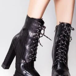 LA Style Rush Tea Room Cinema Boss Babe Platform Heels