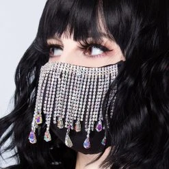 Azalea Wang Diamond In The Rough Face Mask World Tour