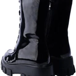 Azalea Wang The Great Fantastic Excision Military Ankle Boots