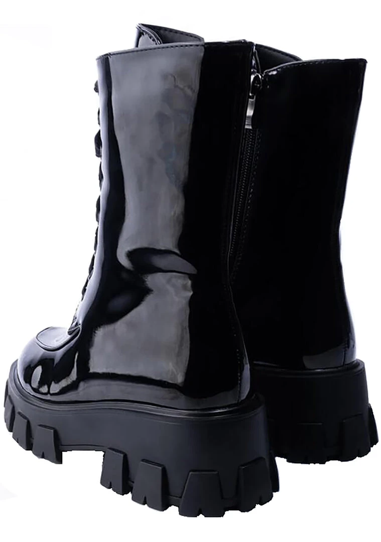 Azalea Wang The Great Fantastic Excision Military Ankle Boots