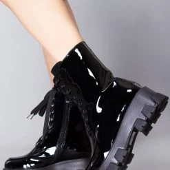 Azalea Wang The Great Fantastic Excision Military Ankle Boots