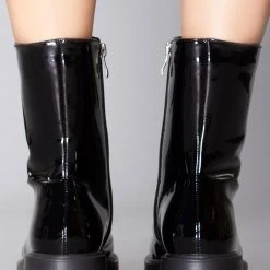 Azalea Wang The Great Fantastic Excision Military Ankle Boots