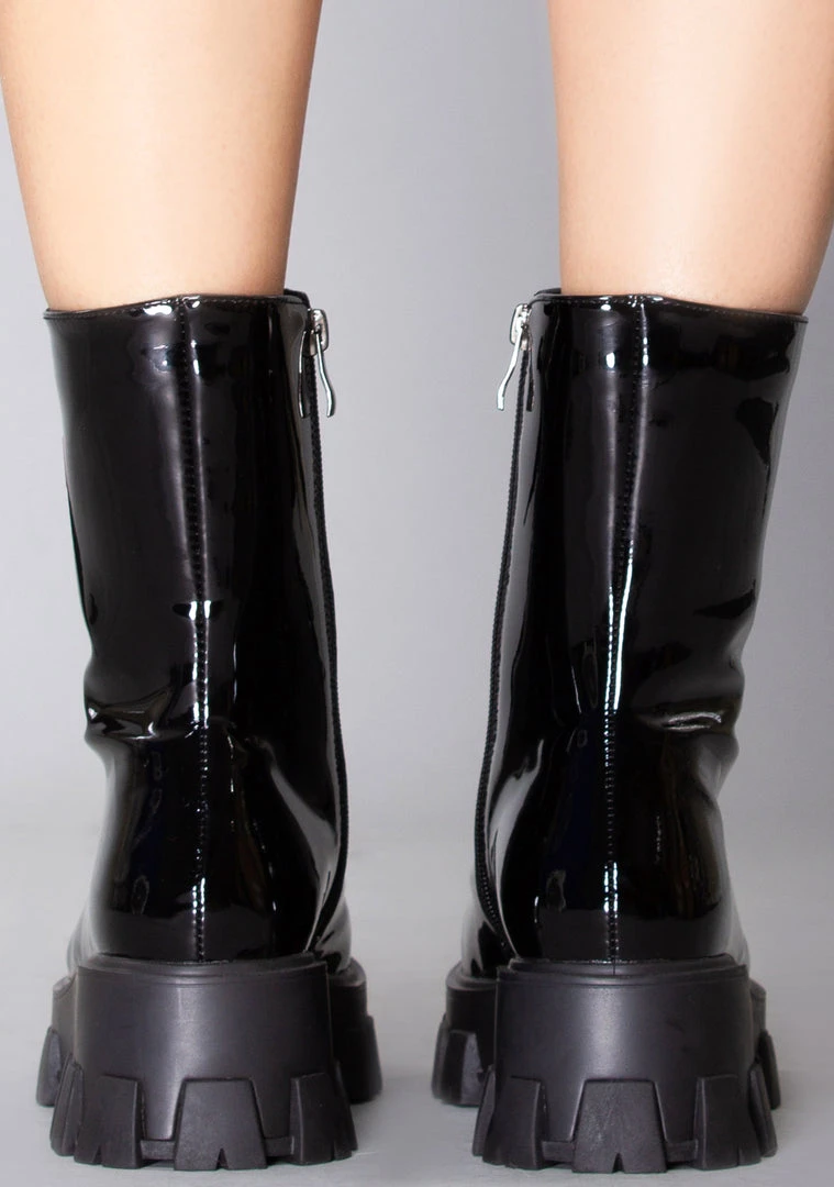 Azalea Wang The Great Fantastic Excision Military Ankle Boots