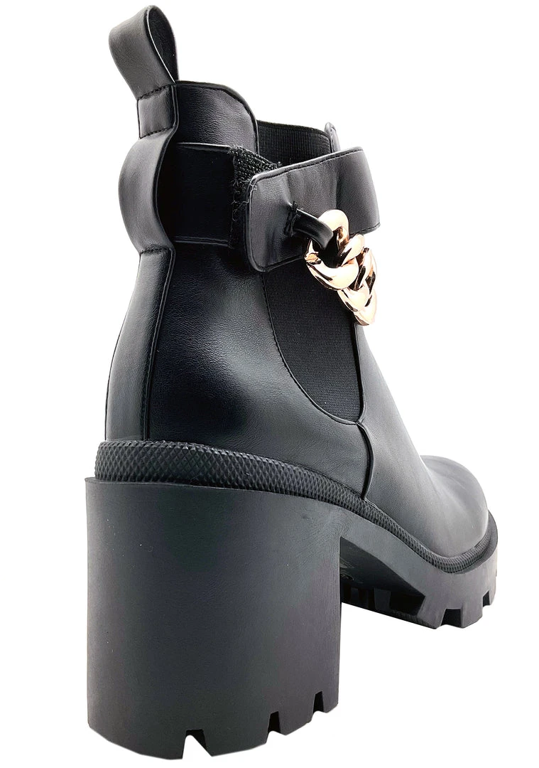 Azalea Wang Chain Reaction Platform Boots