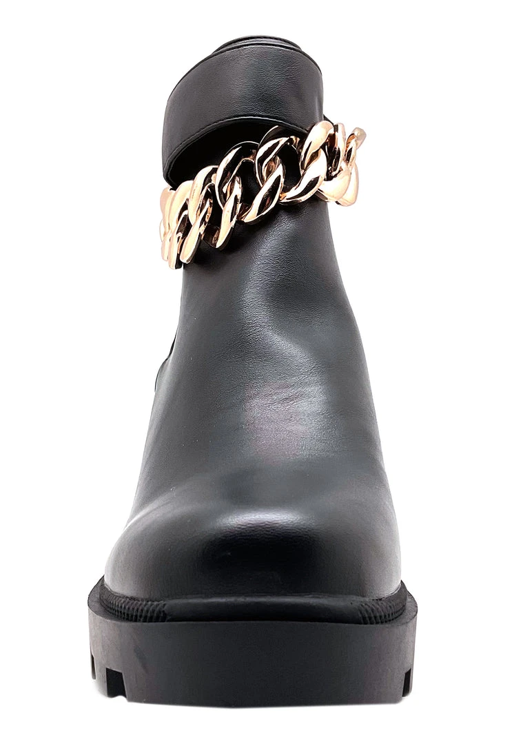 Azalea Wang Chain Reaction Platform Boots