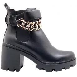 Azalea Wang Chain Reaction Platform Boots
