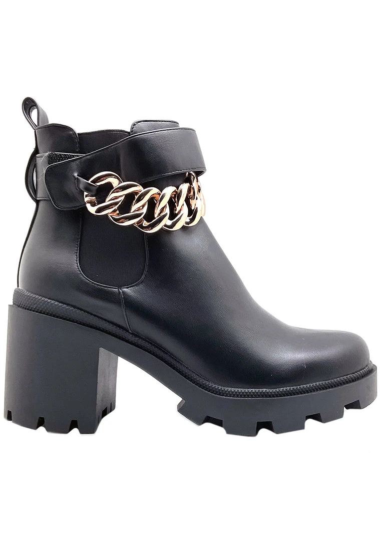 Azalea Wang Chain Reaction Platform Boots