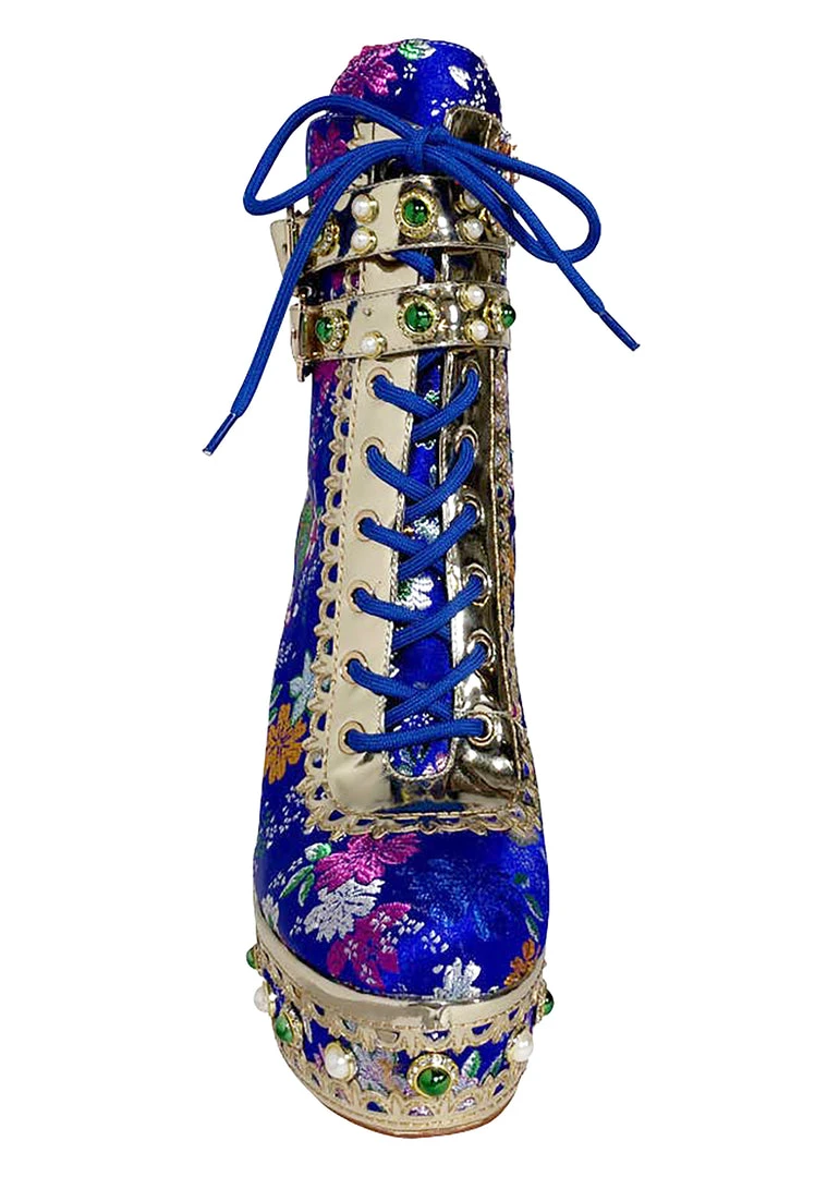 Azalea Wang World Tour Duchess Platform Boots