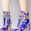Azalea Wang World Tour Duchess Platform Boots