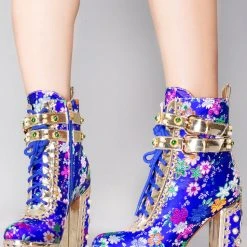 Azalea Wang World Tour Duchess Platform Boots