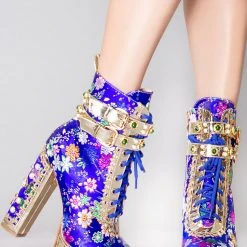 Azalea Wang World Tour Duchess Platform Boots
