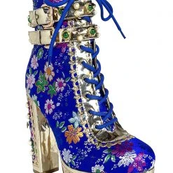 Azalea Wang World Tour Duchess Platform Boots