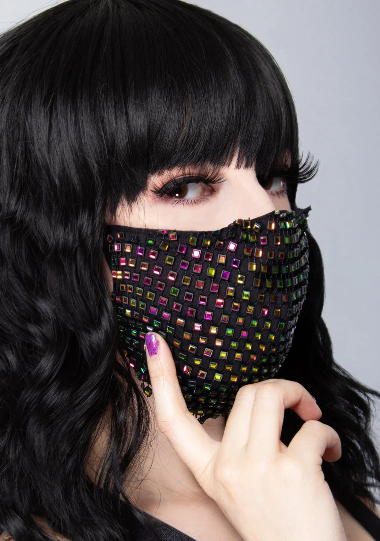 Azalea Wang Tea Room Cinema Viral Obsession Face Mask