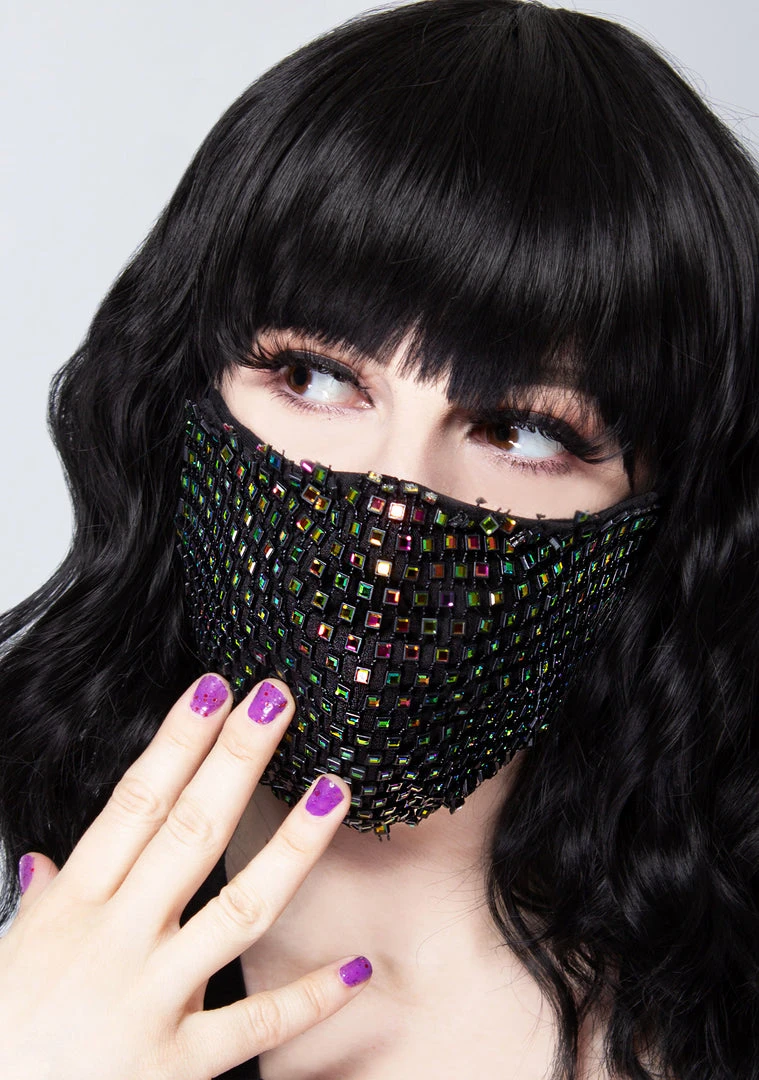 Azalea Wang Tea Room Cinema Viral Obsession Face Mask