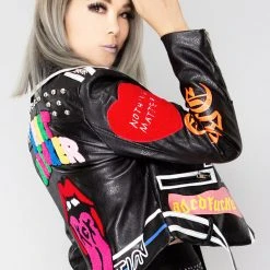 Azalea Wang Heartbreaker Moto Jacket World Tour