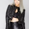 Azalea Wang Ain’t Your Baby Moto Jacket