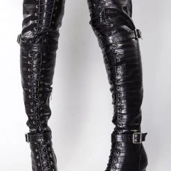 Azalea Wang Viper Strike Over The Knee Boots The Great Fantastic
